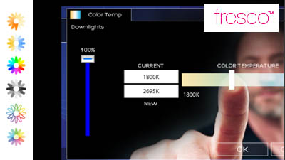 DALI 0-10V DMX FRESCO Dynamic Colour Architectural Lighting Control System